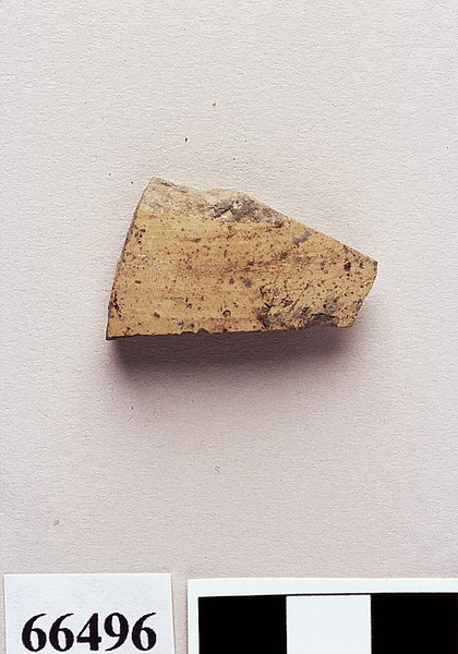 parete di coperchio - età del Bronzo recente/subappenninico (sec. XIII a.C)