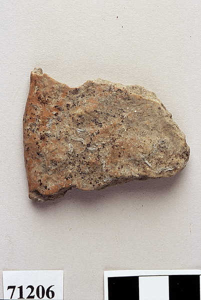orlo di coperchio - eneolitico/bronzo antico (eneolitico/bronzo antico)