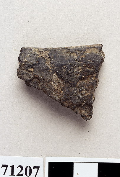 orlo di non id - eneolitico/bronzo antico (eneolitico/bronzo antico)