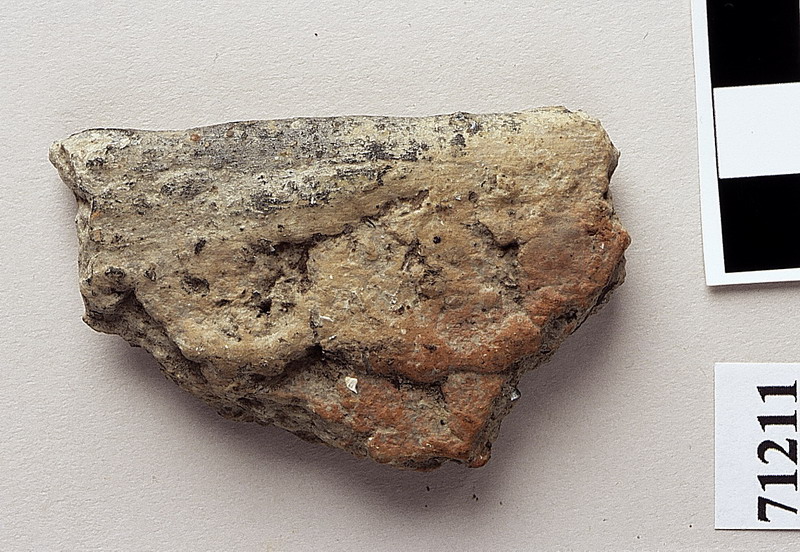 orlo di non id - eneolitico/bronzo antico (eneolitico/bronzo antico)