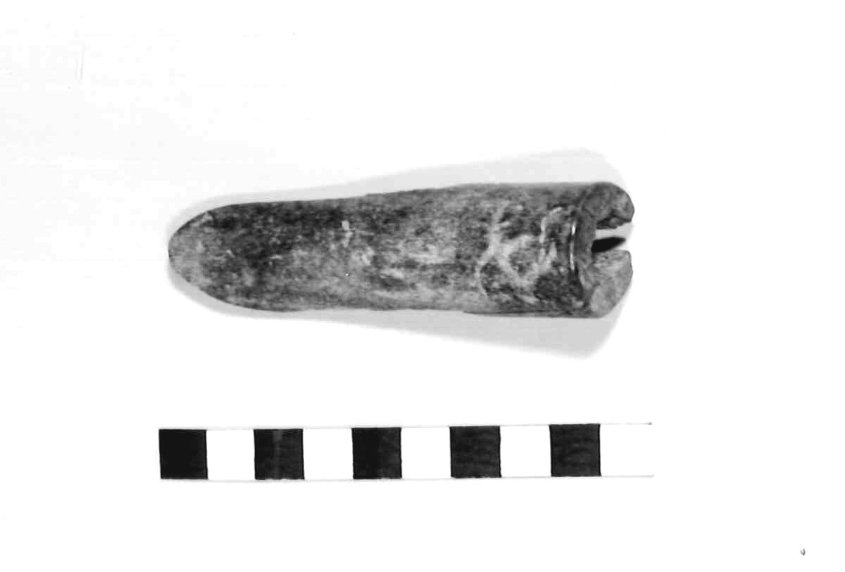 zappetta con immanicatura a cannone - subappenninico (età del bronzo recente)
