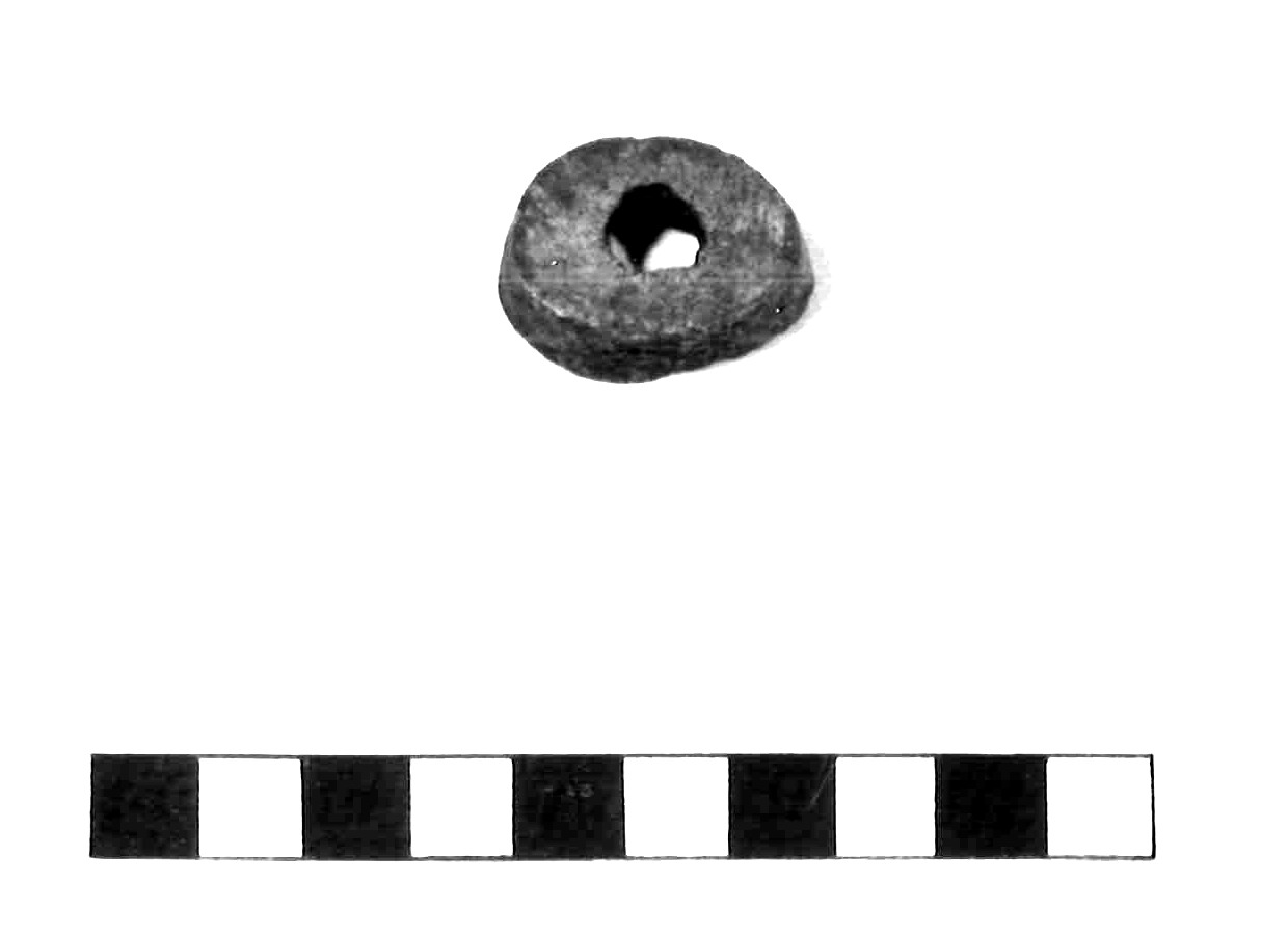 manufatto discoidale - subappenninico (età del bronzo recente)