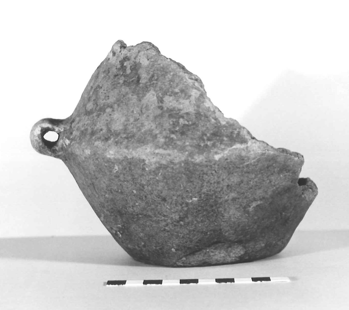 vaso biconico - subappenninico (età del bronzo recente(?))