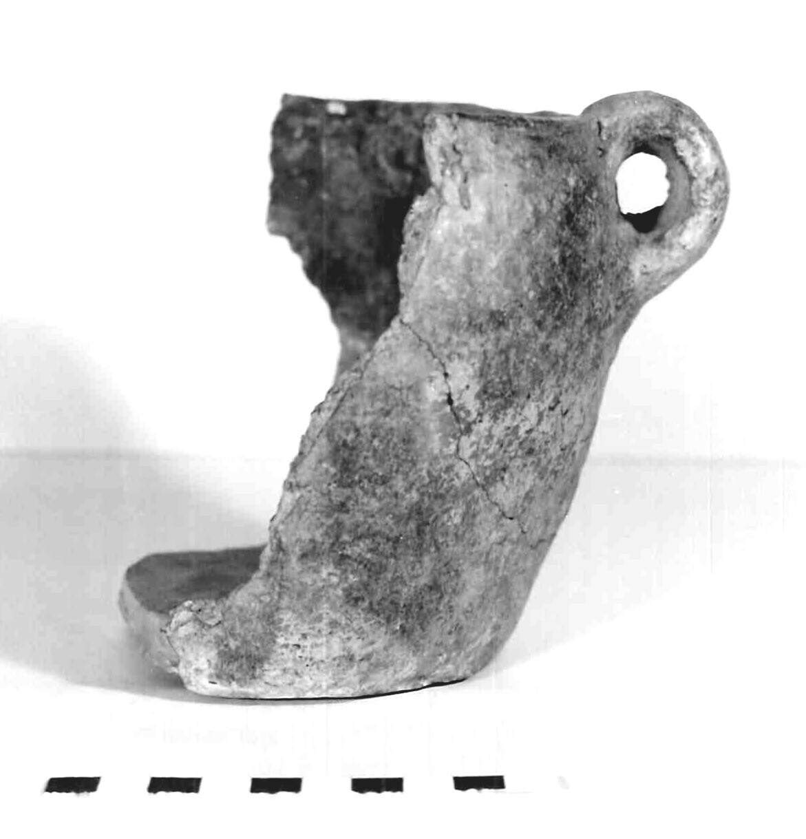 olla biansata - subappenninico (età del bronzo recente)