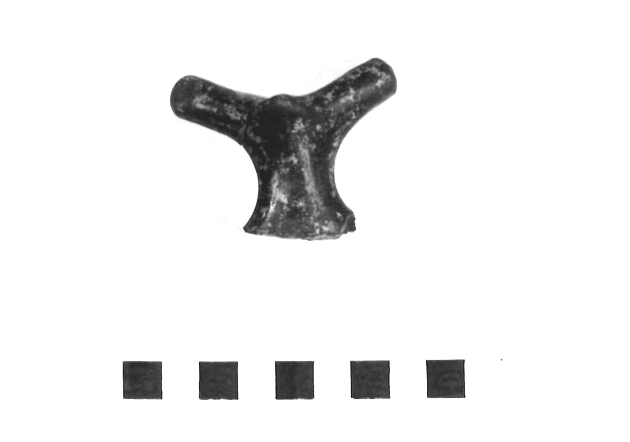 ansa cornuta - subappenninico (età del bronzo recente)