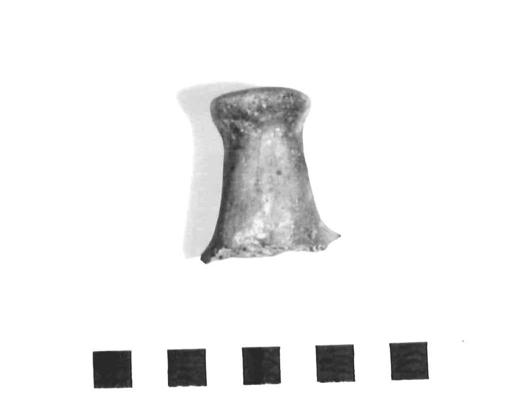 ansa cilindro retta - subappenninico (età del bronzo recente)
