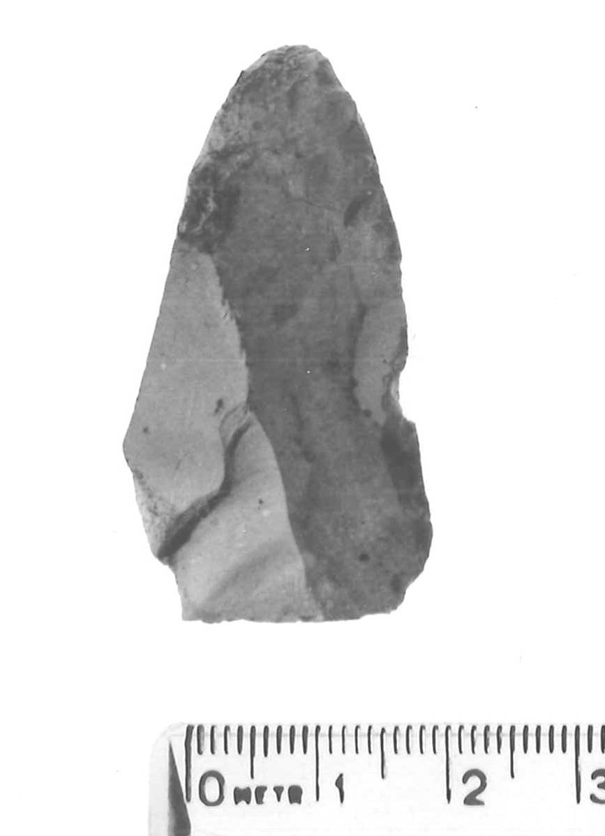 grattatoio - musteriano (paleolitico medio)