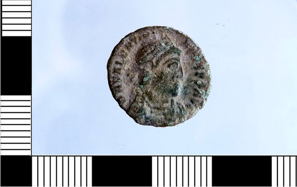 moneta - AE3 (Età di Valentiniano I)