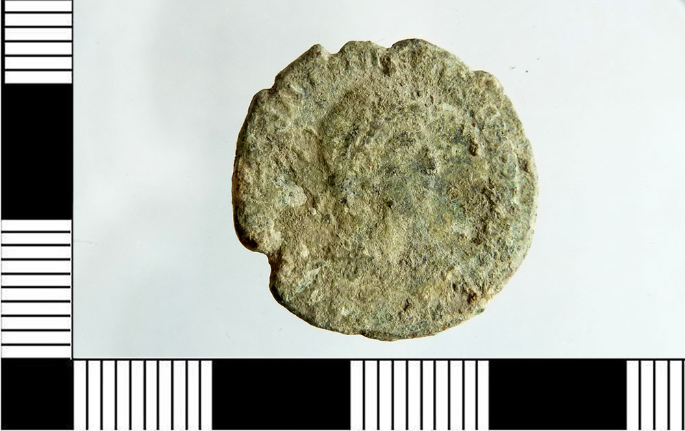moneta - AE2 (Età di Valentiniano II)