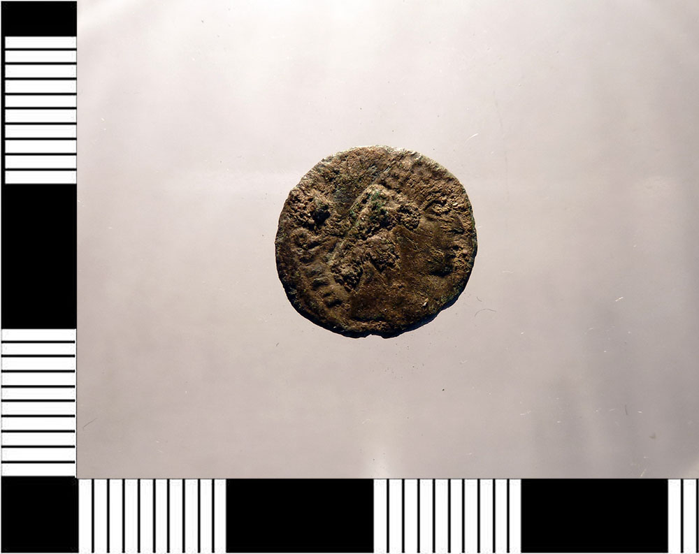 moneta - follis (Età di Costantino II/Costante/Costanzo II)