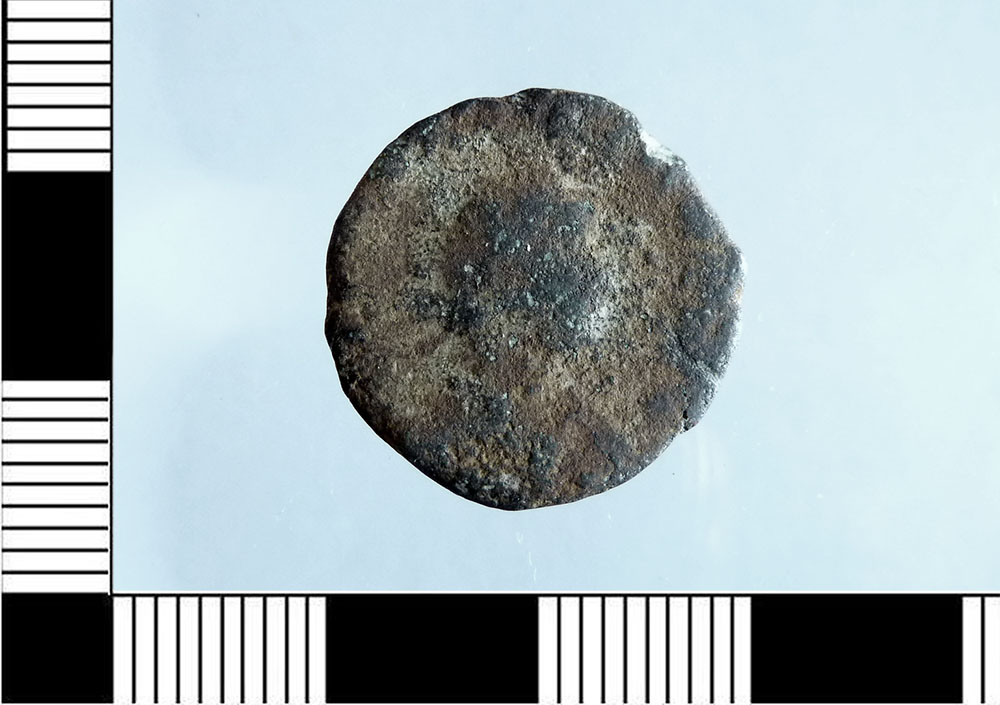 moneta - AE2 (Età di Graziano/Valentiniano II/Teodosio I/Magno M)