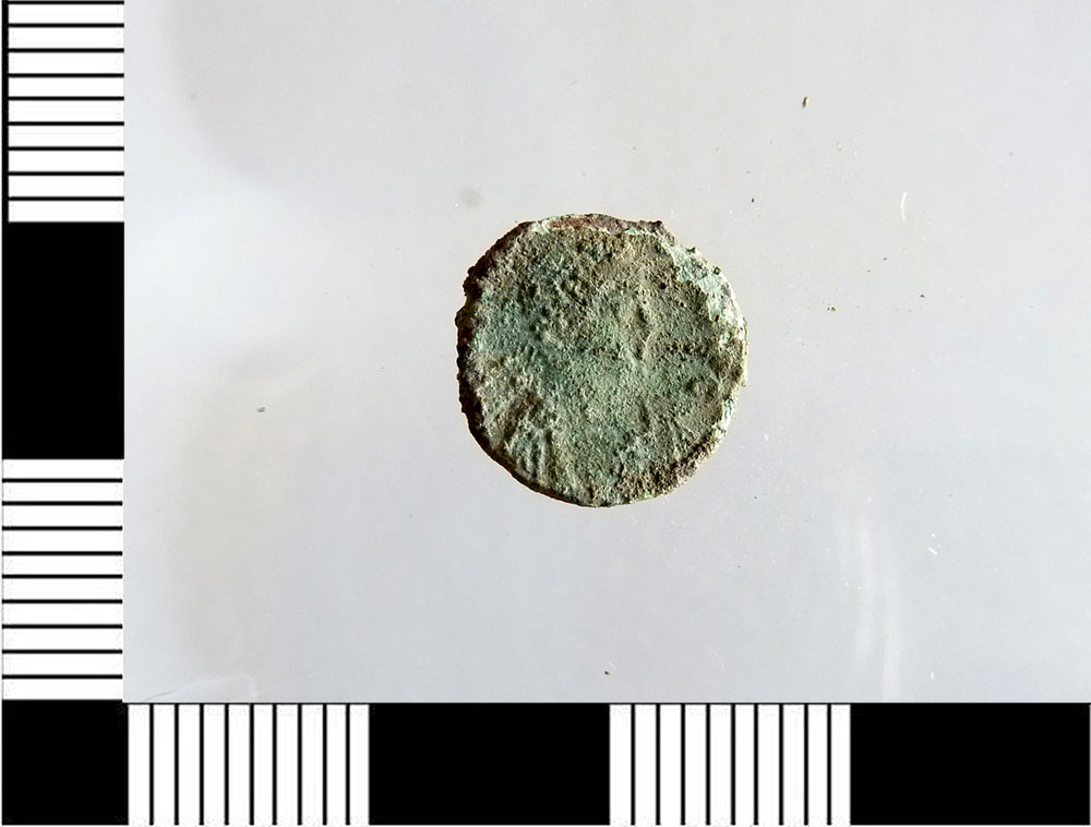 moneta - AE4 (Età di Graziano/Valentiniano II/Teodosio I/Arcadio)