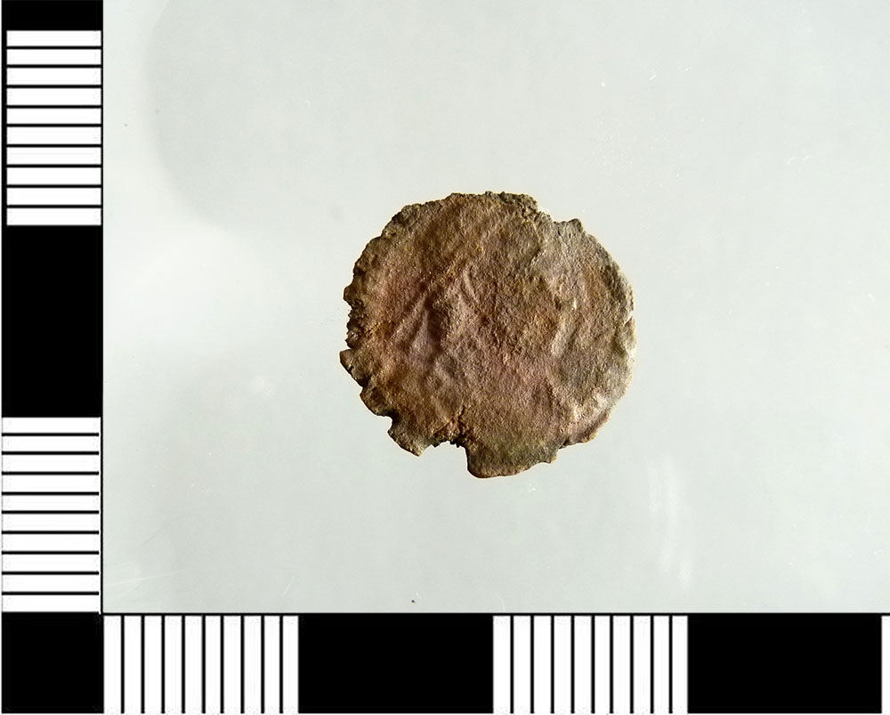 moneta - AE3 (Età di Valentiniano I/Valente/Graziano)