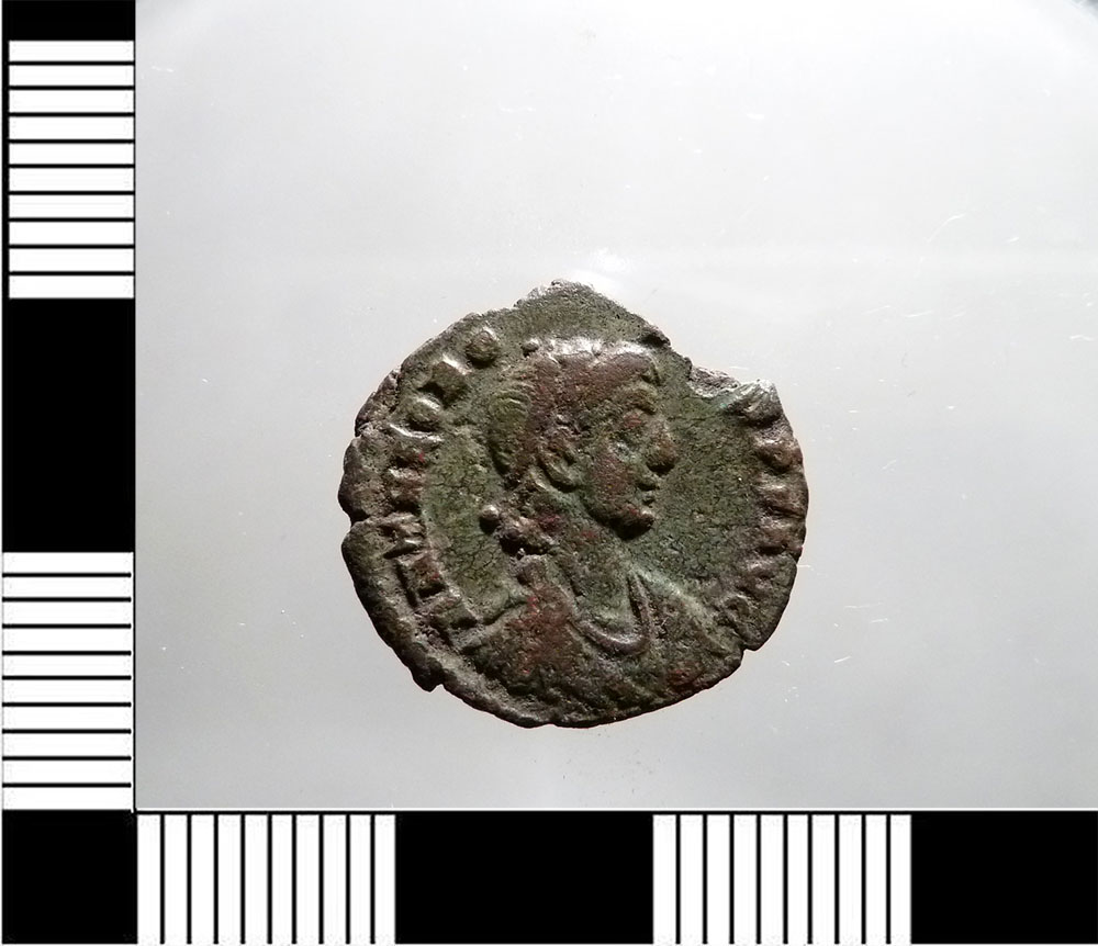 moneta - AE3 (Eta' Teodosiana)