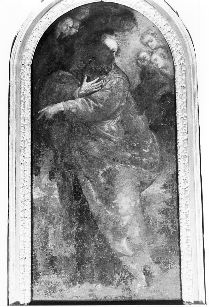 San Gioacchino (dipinto, opera isolata) - ambito Italia meridionale (sec. XVII)