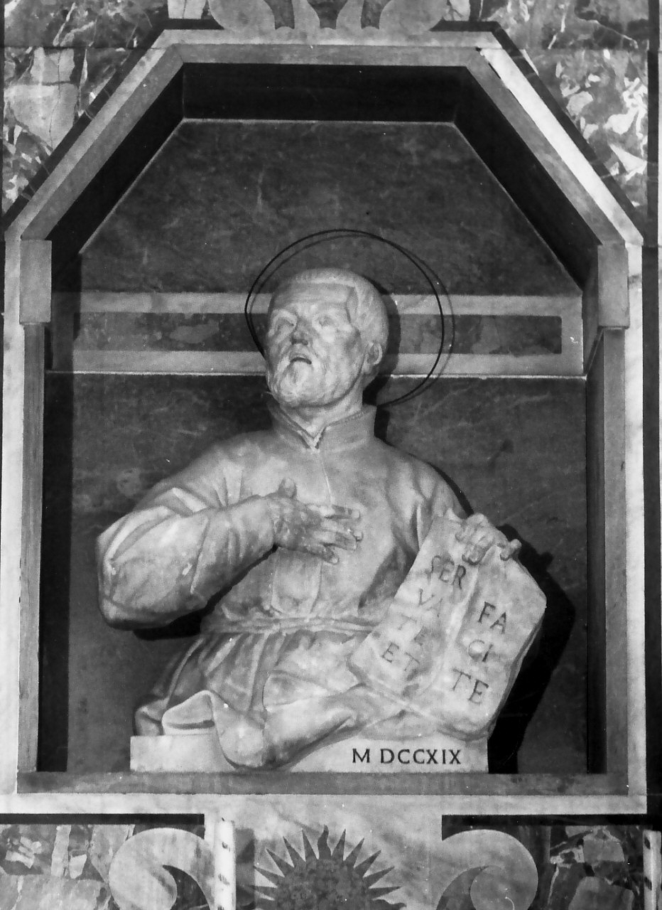 San Gaetano (scultura) - bottega napoletana (sec. XVIII)