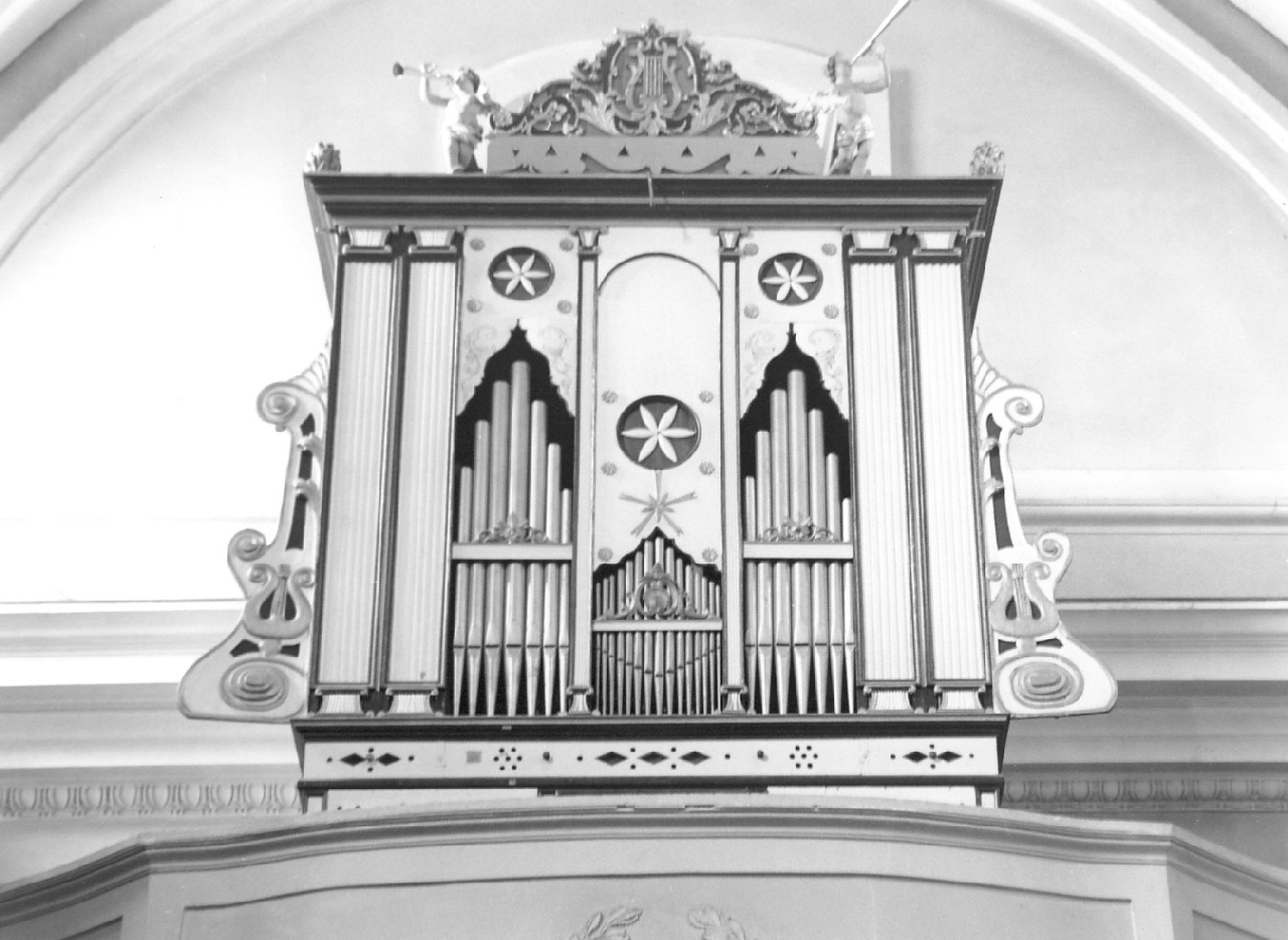 organo, opera isolata - bottega Italia meridionale (fine/ inizio secc. XIX/ XX)