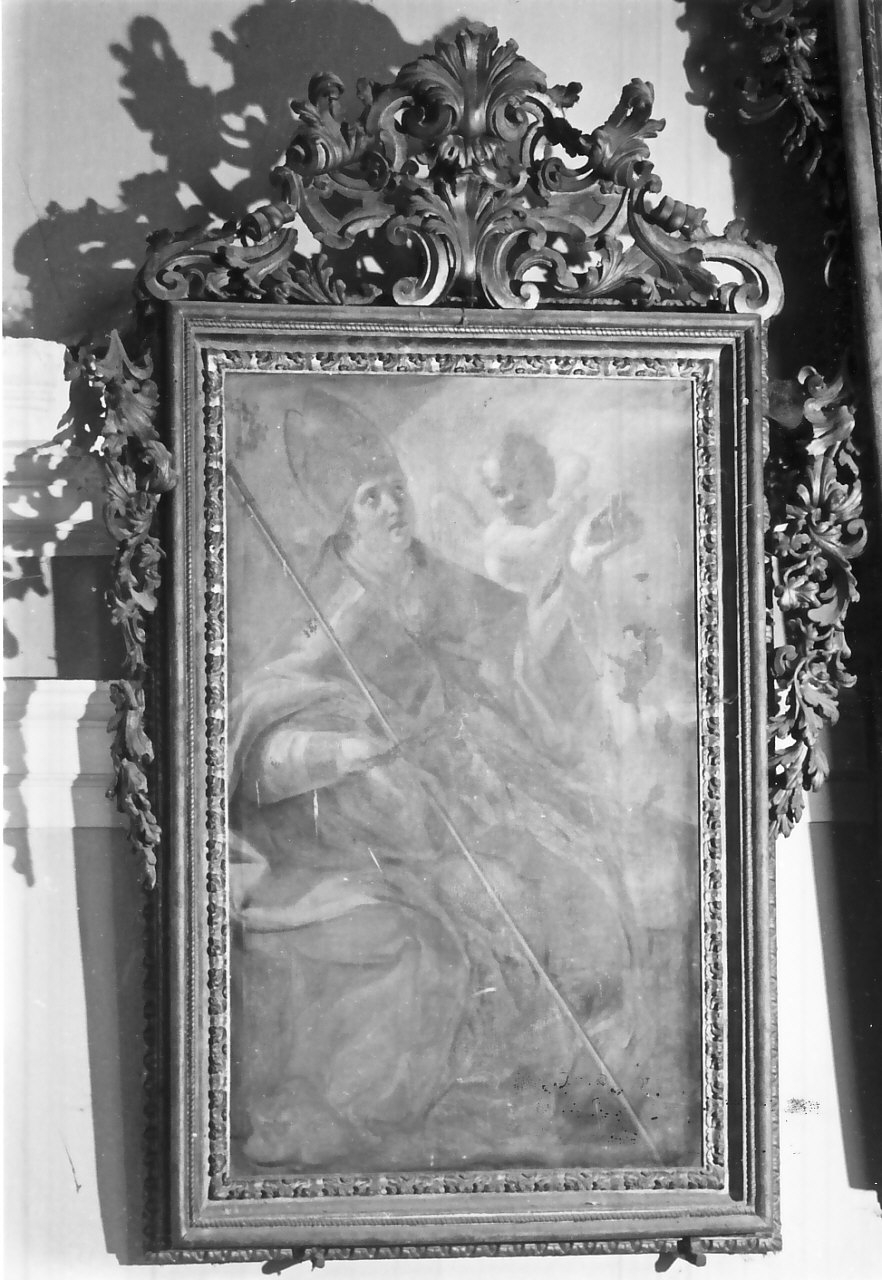 San Gennaro (dipinto, opera isolata) - ambito napoletano (sec. XVIII)