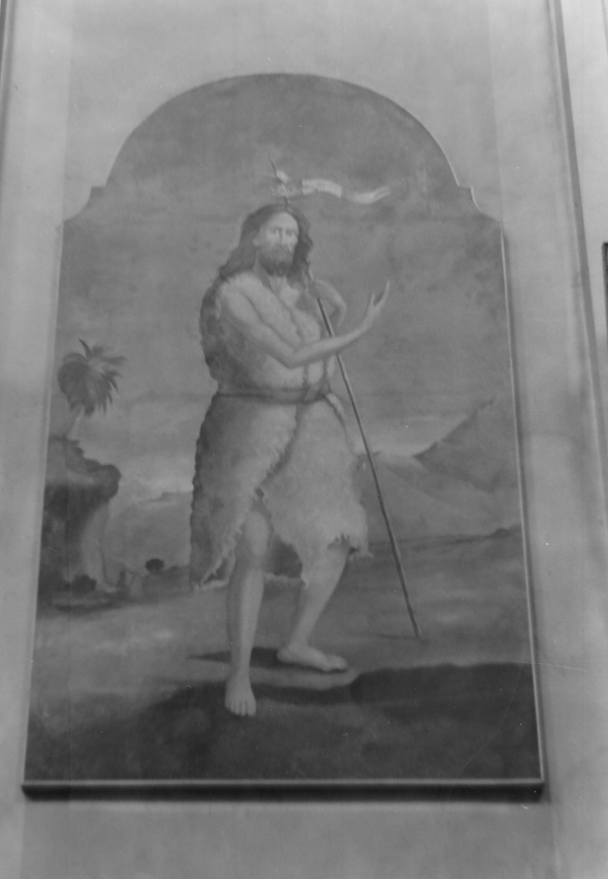 San Giovanni Battista (dipinto) - ambito Italia meridionale (seconda metà sec. XIX)