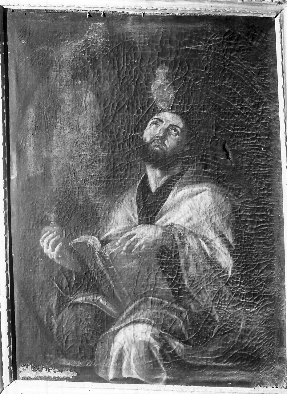 San Gaetano (dipinto, opera isolata) - ambito napoletano (sec. XVII)