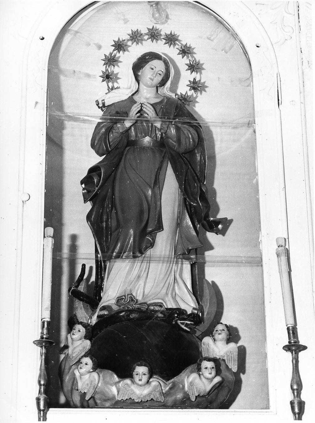 Madonna Immacolata (statua) - bottega molisana (fine/ inizio XVIII/ XIX)