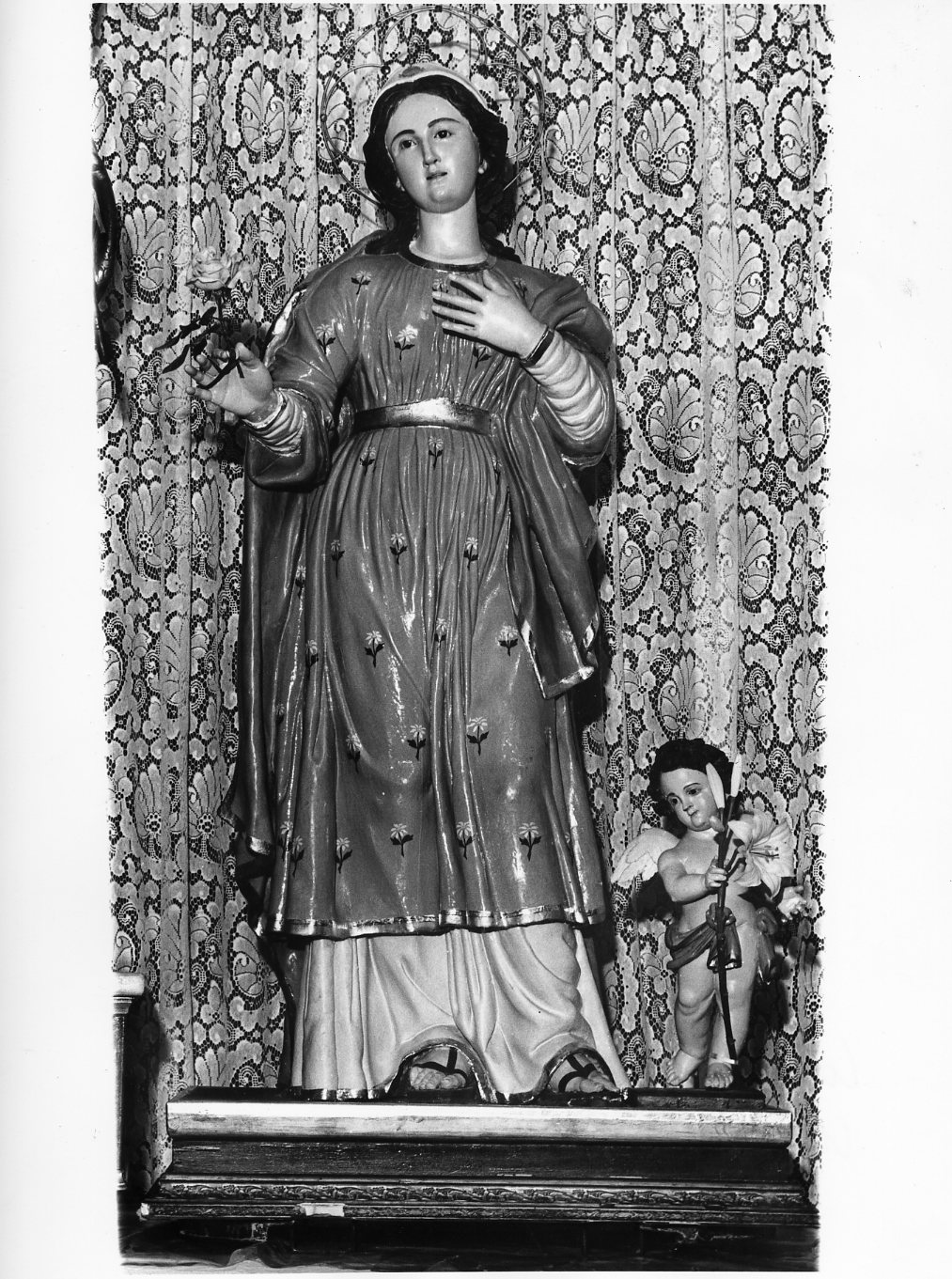 Santa Filomena (statua) - bottega molisana (sec. XIX)