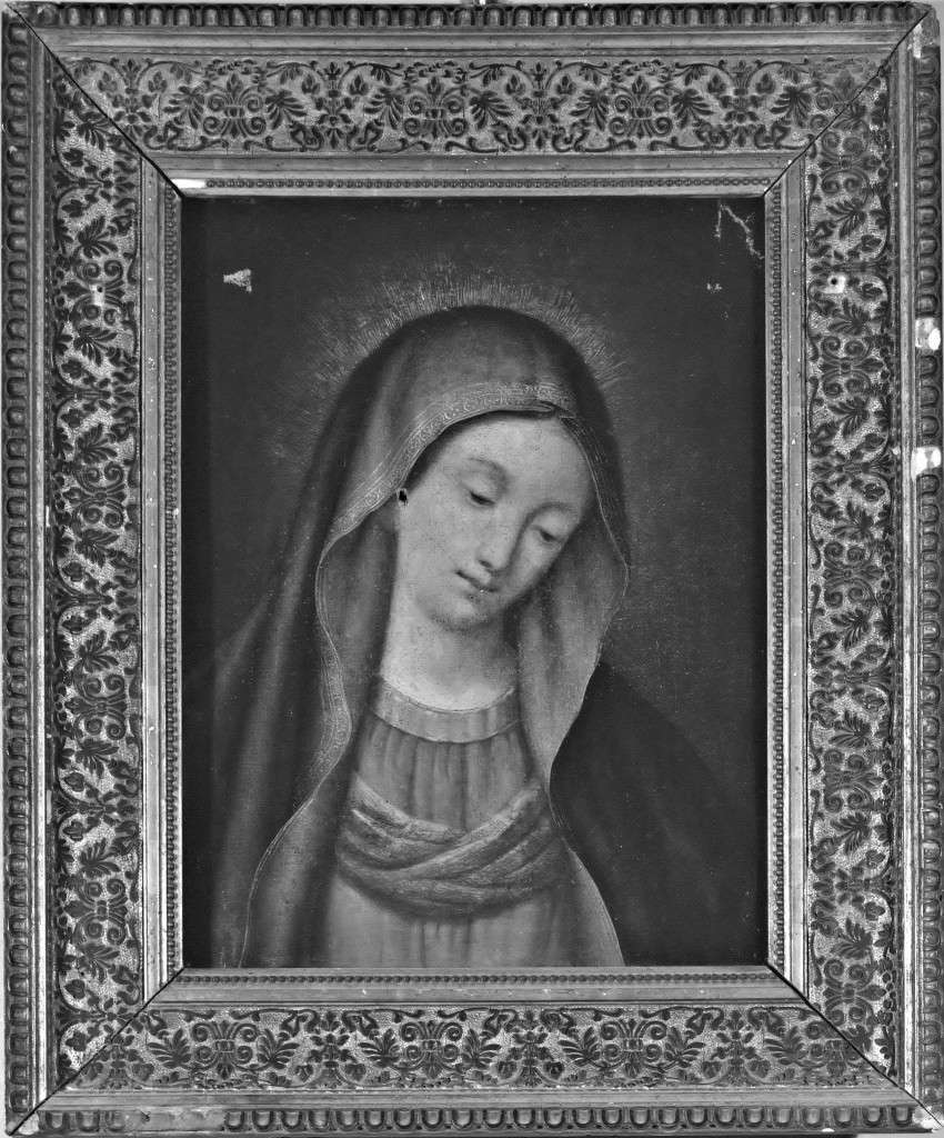 Madonna (dipinto) - ambito Italia settentrionale (prima metà sec. XVIII)
