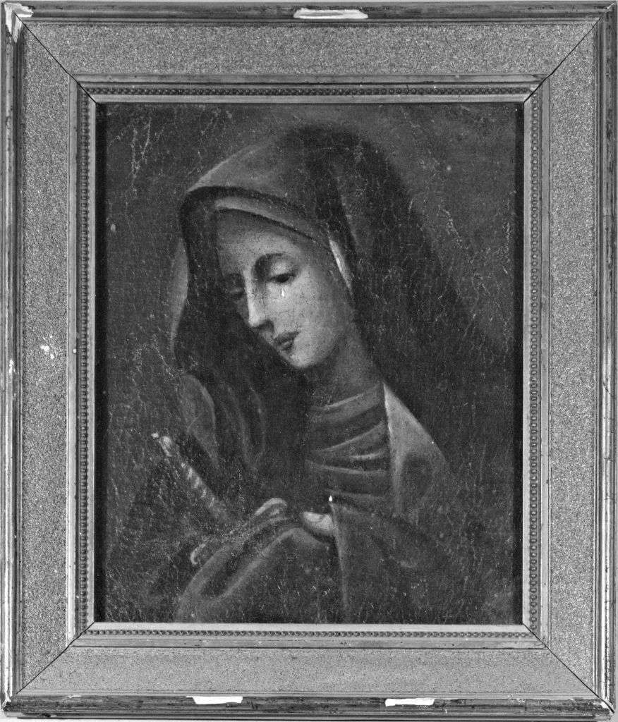 Madonna Addolorata (dipinto) - ambito emiliano (prima metà sec. XVIII)