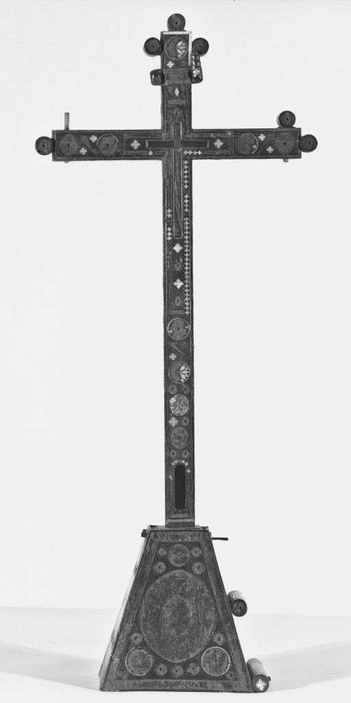 croce da tavolo - manifattura Italia settentrionale (sec. XVIII)