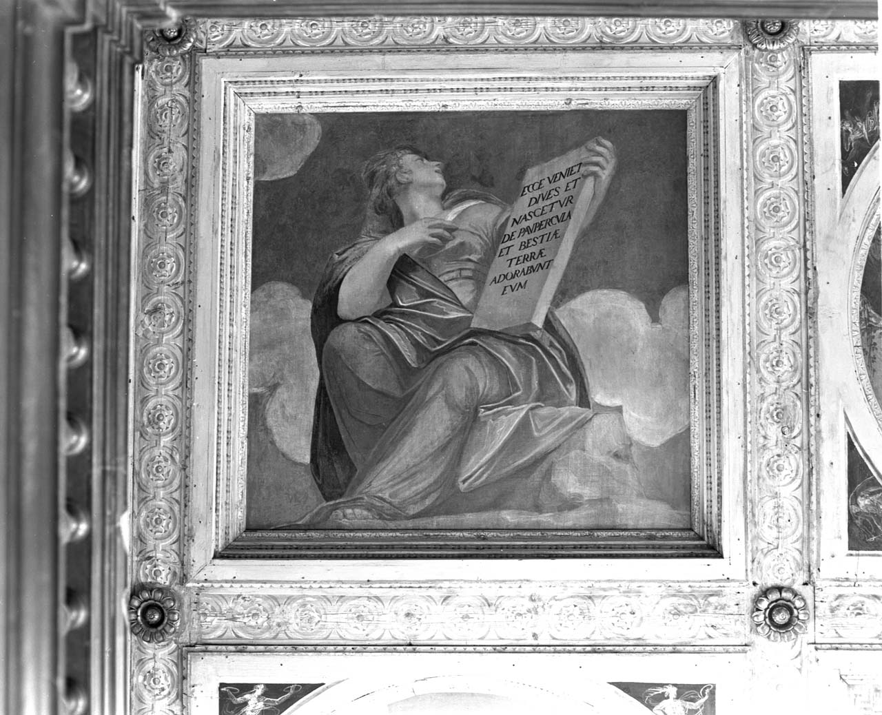 Sibilla Samia (dipinto) di Zelotti Giambattista (sec. XVI)