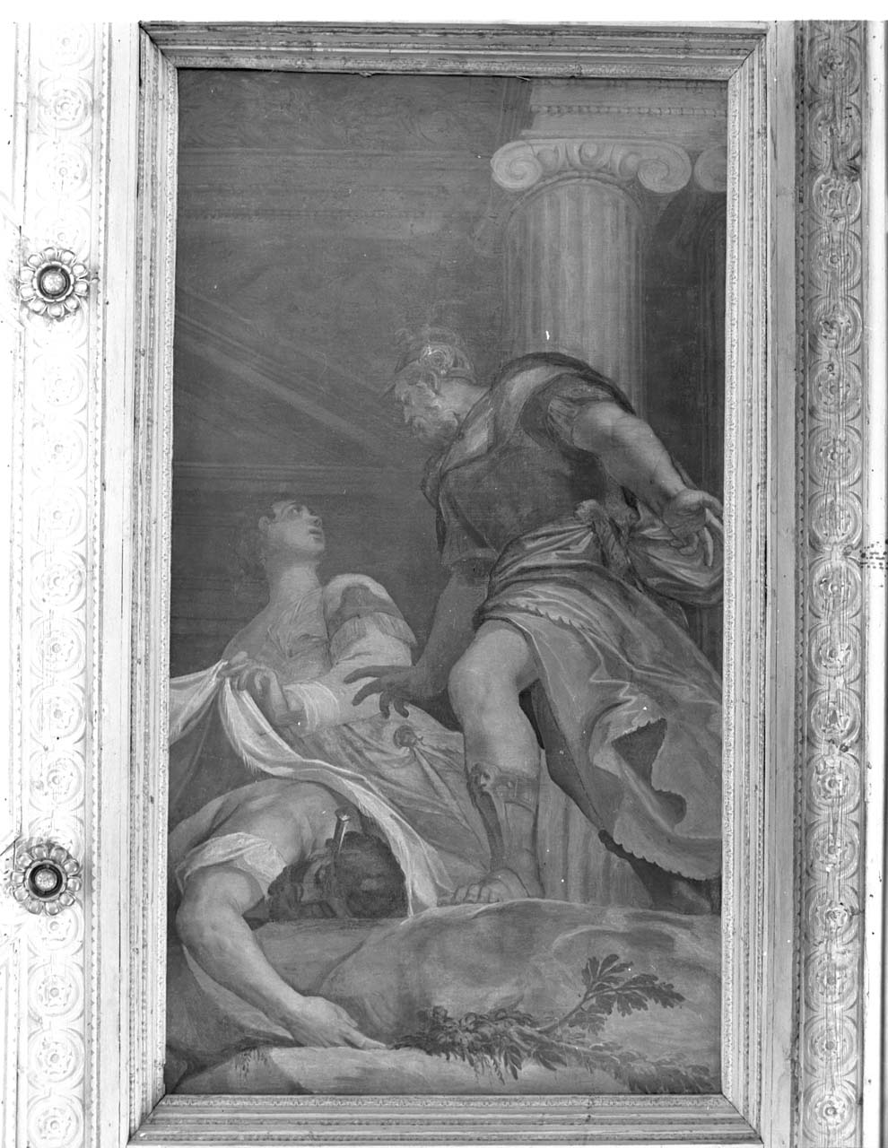 Giaele e Sisara (dipinto) di Zelotti Giambattista (sec. XVI)