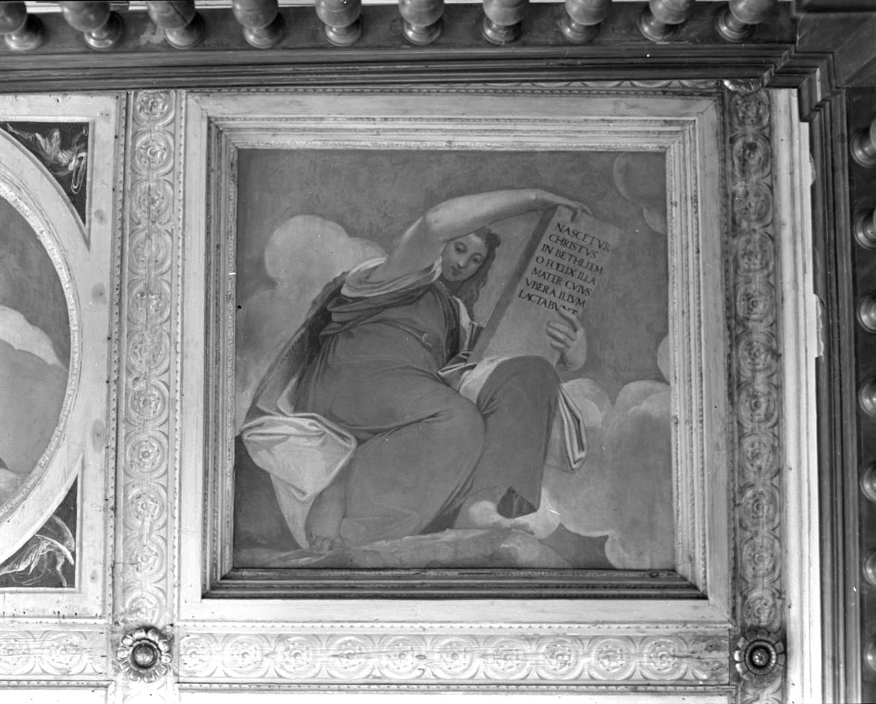 Sibilla Tiburtina (dipinto) di Zelotti Giambattista (sec. XVI)