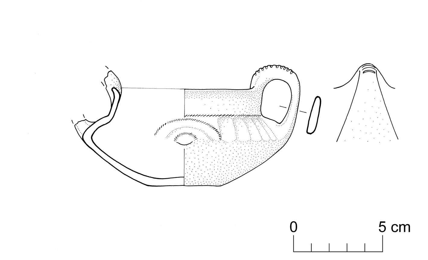 kantharos (VII sec. a.C)