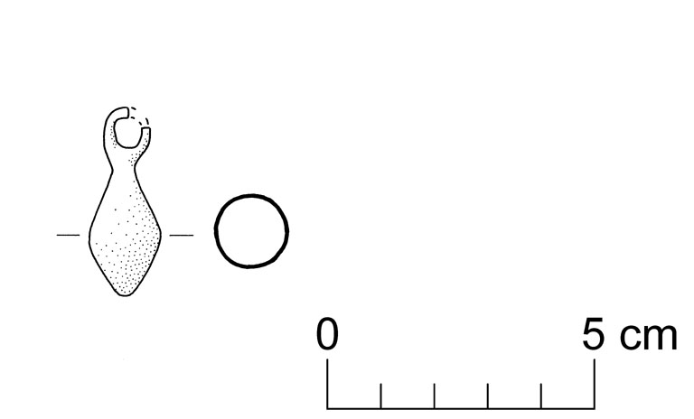 pendaglio (VII sec. a.C)