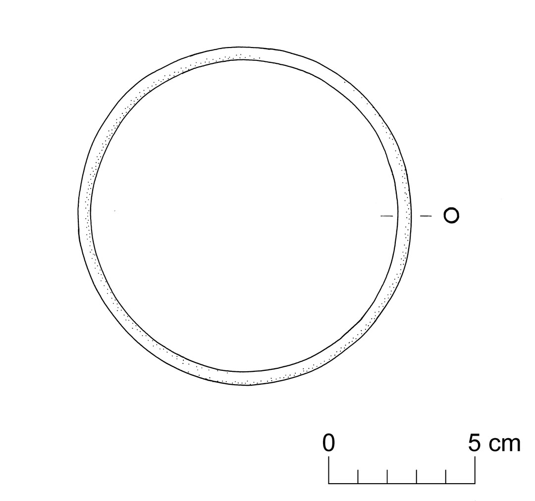 anello di sospensione (VII sec. a.C)