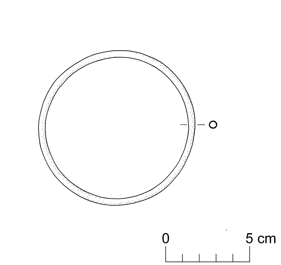 anello di sospensione (VII sec. a.C)