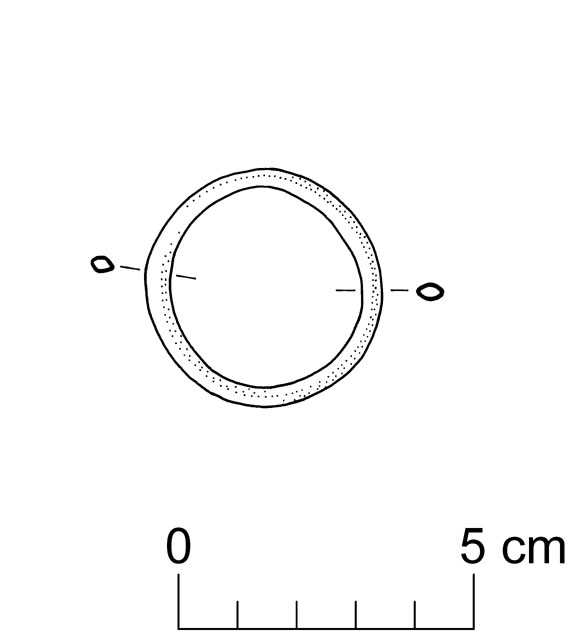 anello di sospensione (VII sec. a.C)