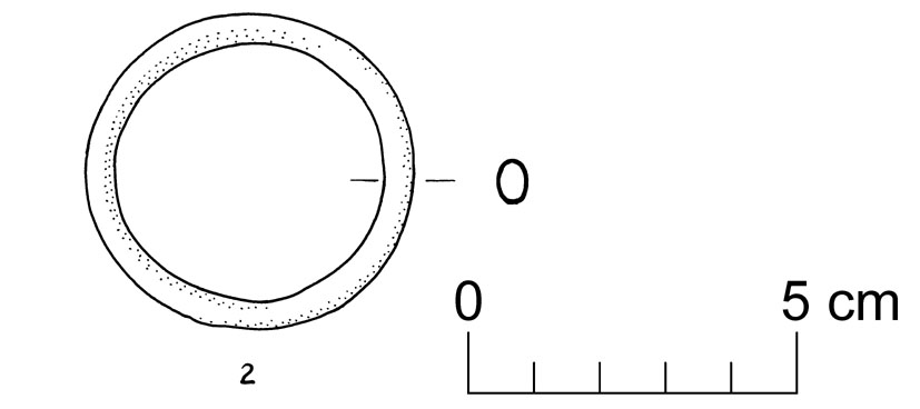 anello di sospensione (VII sec. a.C)