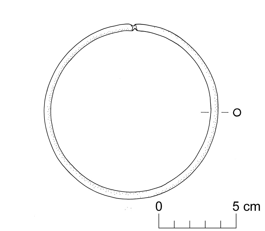 anello di sospensione (VII sec. a.C)