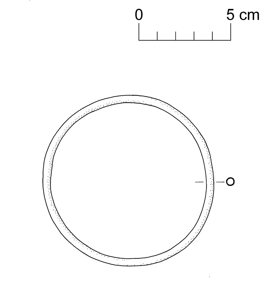 anello di sospensione (VII sec. a.C)