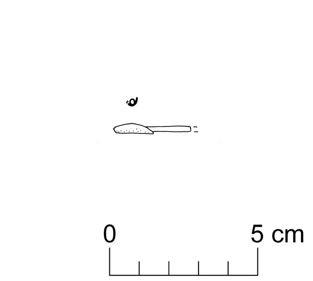 fibula/ frammento (VII sec. a.C)