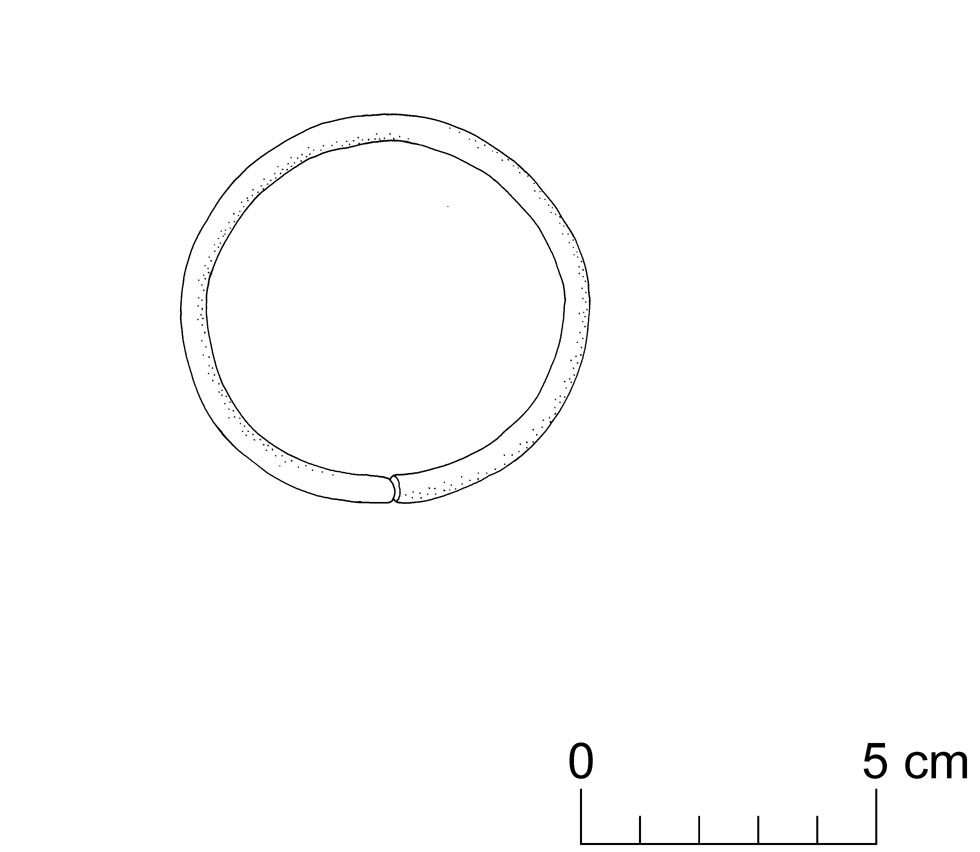 anello di sospensione (VII sec. a.C)