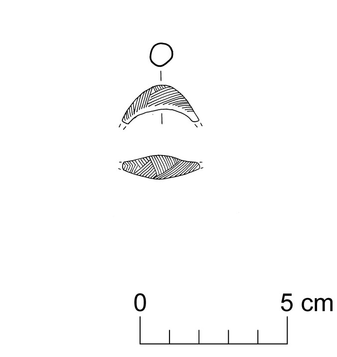 fibula a sanguisuga (VII sec. a.C)