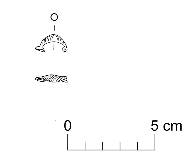 fibula ad arco ingrossato (VII sec. a.C)