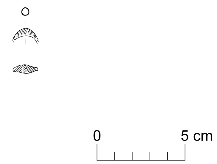 fibula a sanguisuga (VII sec. a.C)