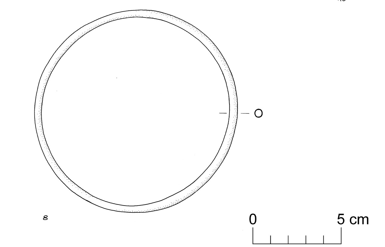 anello di sospensione (VII sec. a.C)