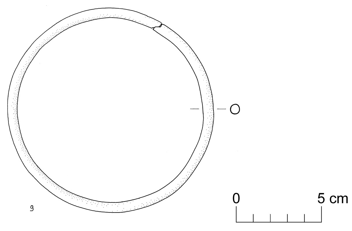 anello di sospensione (VII sec. a.C)