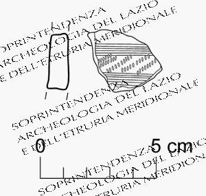 recipiente, forma chiusa (seconda metà IX sec. a.C)