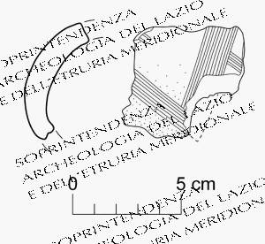 urna biconica (prima metà VIII sec. a.C)
