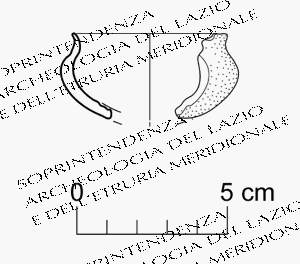 tazza miniaturistica (prima metà VIII sec. a.C)
